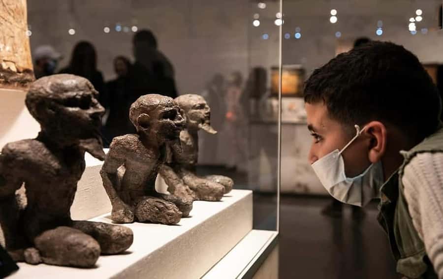Cairo: National Museum of Egyptian Civilization Guided Tour - English, Spanish, French, and audio support