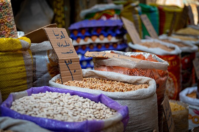 Cairo Nights Food Tour with 15+ Tastings - Feteer, kushari, and the heavier part of dinner