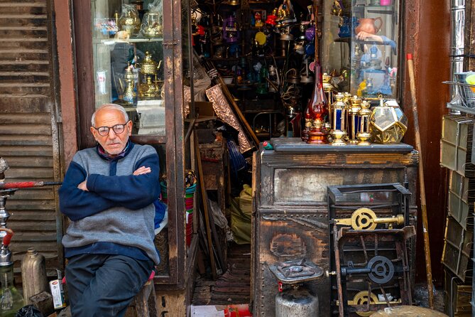 Cairo Nights Food Tour with 15+ Tastings - The walk through Old Cairo is part of the meal