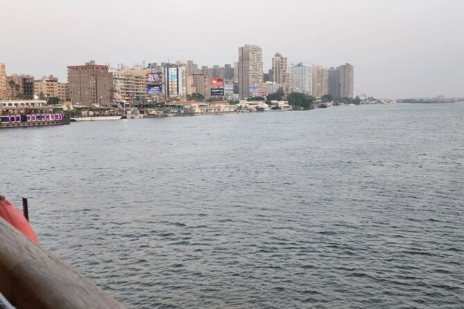 Cairo Nile Dinner Cruise and Show - Dinner, Egyptian favorites, and the food question