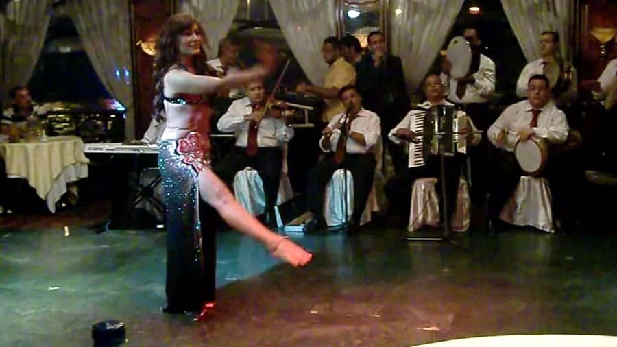 Cairo: Nile Dinner Cruise with Belly Dancer Show with Pickup - Boarding the boat and settling in
