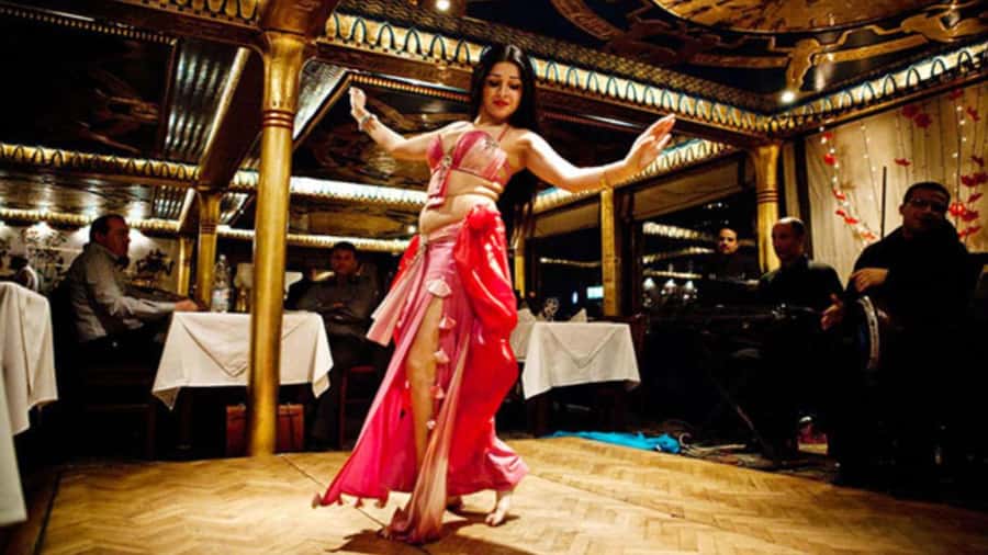 Cairo: Nile Maxim Luxurious Dinner Cruise with Dance Show - From hotel pickup to the dock near Tahrir Square