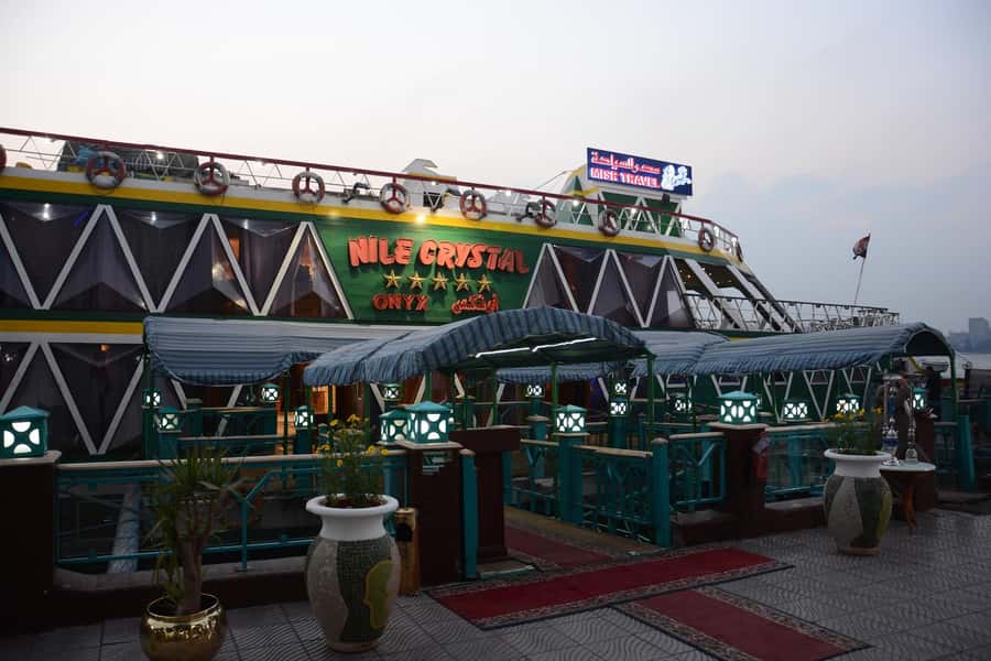 Cairo: Nile Sunset Dinner Cruise, Show & Optional Transfer - Key points before you book