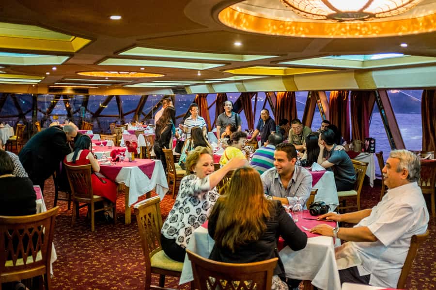 Cairo: Nile Sunset Dinner Cruise, Show & Optional Transfer - What the $33 price really buys you