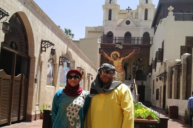 Cairo Old Coptic Church and Monastery St Simon Cave Church - The Holy Crypt and the Holy Family tradition