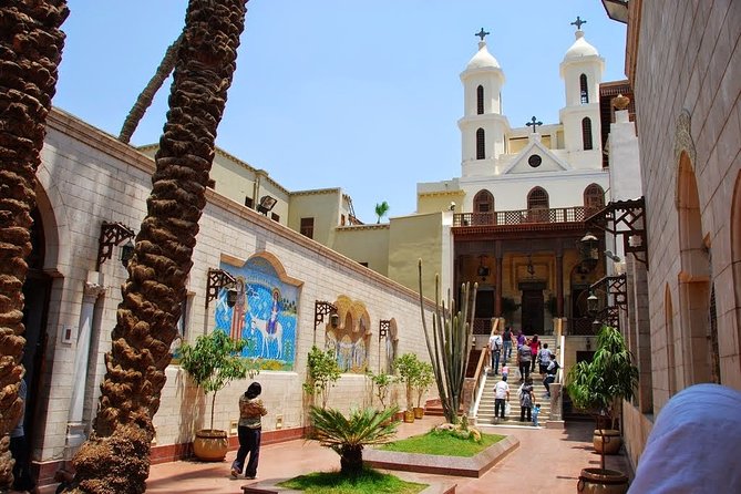 Cairo Old Coptic Church and Monastery St Simon Cave Church - Babylon Fortress and the first layer of Old Cairo