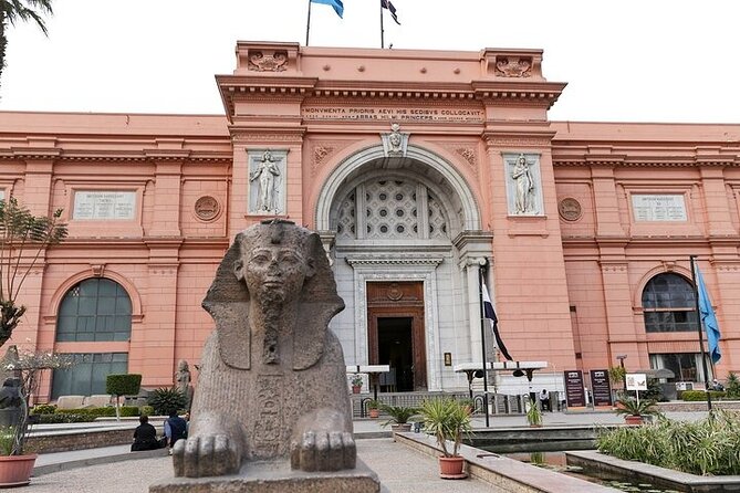 Cairo Over Day Egyptian Musuem & Pyramids with Transfer -Hurghada - The Nile option: a short look at Cairo from the water