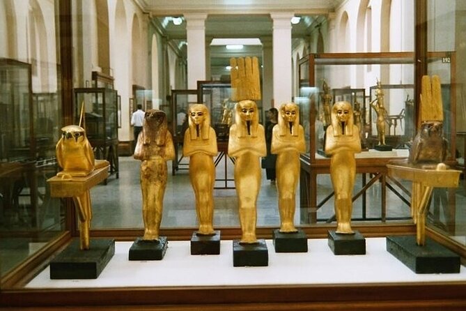 Cairo Over Day Egyptian Musuem & Pyramids with Transfer -Hurghada - The guide can shape the whole day