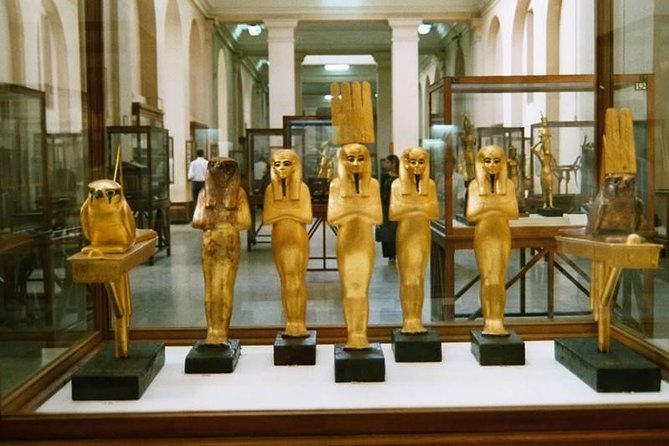 Cairo Over day Pyramids & Egyptian Museum and Lunch - Hurghada - The Great Sphinx in a 30-minute visit