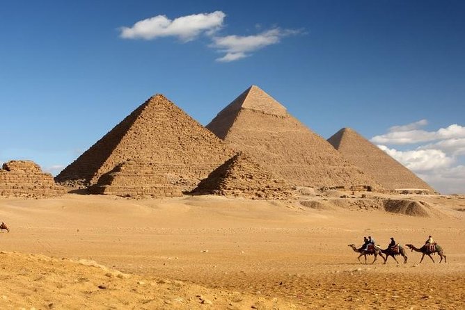 Cairo Over day Pyramids Sphinx and Museum With Lunch - Hurghada - The Sphinx in a short 30-minute visit