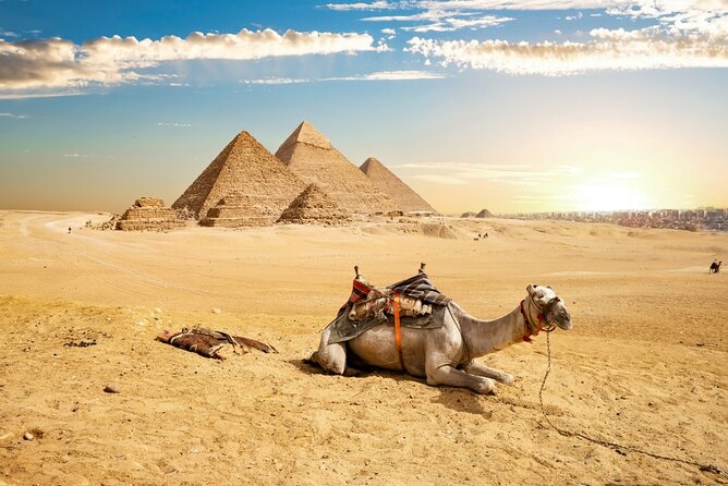 Cairo Over Day Tour Egyptian Musuem & Pyramid W/Transfer-Hurghada - The Great Sphinx and the best photo stop