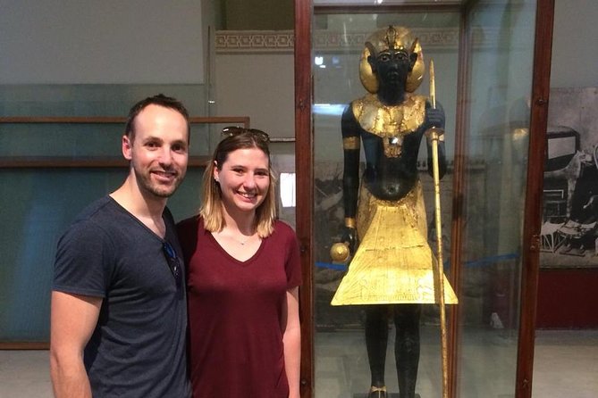 Cairo Private Day Tour: Egyptian Museum, Citadel, and Khan al-Khalil Bazaar - Two hours with the Egyptian Museum’s ancient treasures