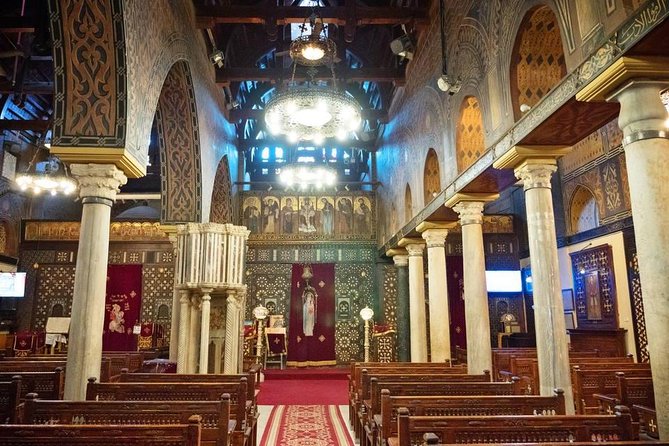Cairo private day trip with private tour guide & car with driver - A private route through Cairo’s many faces
