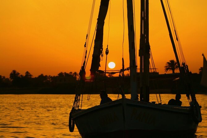 Cairo Private Felucca OnThe Nile River With Pickup and Soft Drink - Choosing between one hour and two