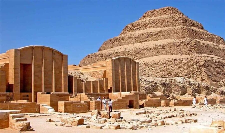 Cairo: Private Giza Pyramids, Sphinx, Saqqara & Memphis Tour - Memphis and the statue of Ramesses II