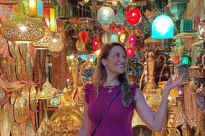Cairo private guided tours visit Islamic and Coptic Cairo - Khan Al-Khalili and the right way to handle the market