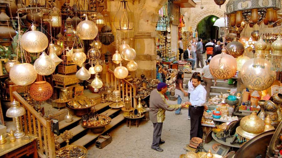 Cairo: Private Half-Day Local Market and Souq Tour - The Tent Market and the changing shape of the route