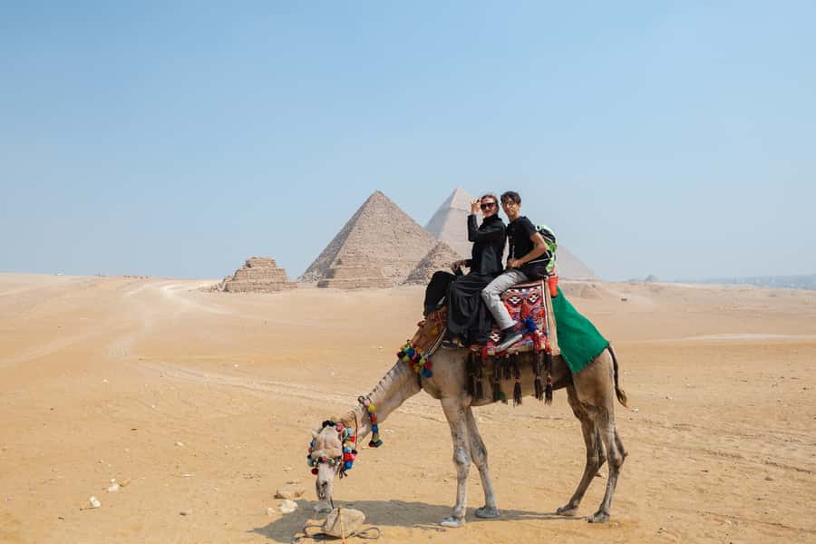 Cairo: Private Half-Day Pyramids Tour with Photographer - Key points to know before booking