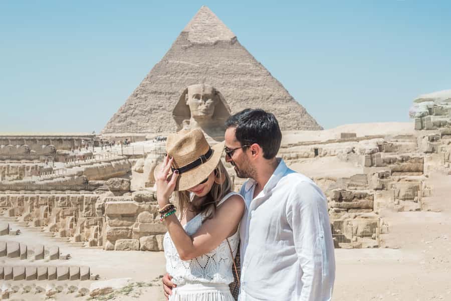 Cairo: Private Half-Day Pyramids Tour with Photographer - Why this private Giza visit works for couples