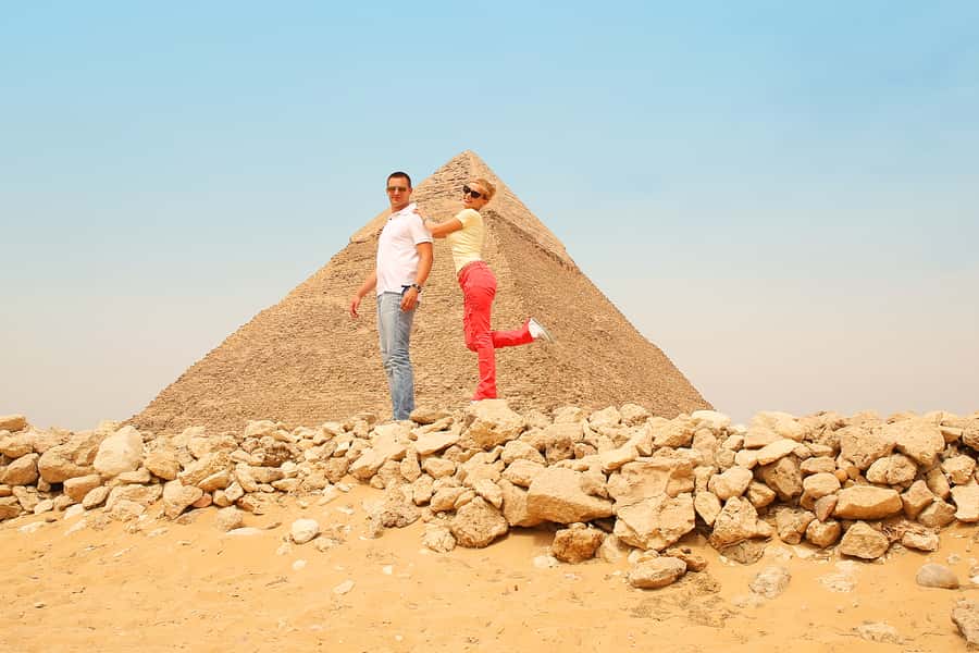 Cairo: Private Half-Day Pyramids Tour with Photographer - Hotel pickup and the ride to Giza Plateau