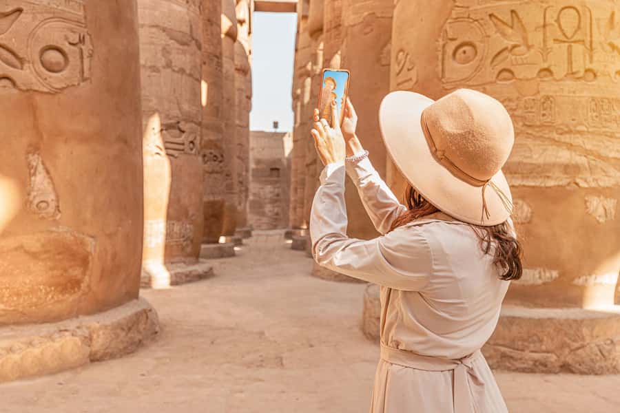 Cairo: Private Luxor Day Tour with Entrance fees by Flights - A very early start from Cairo