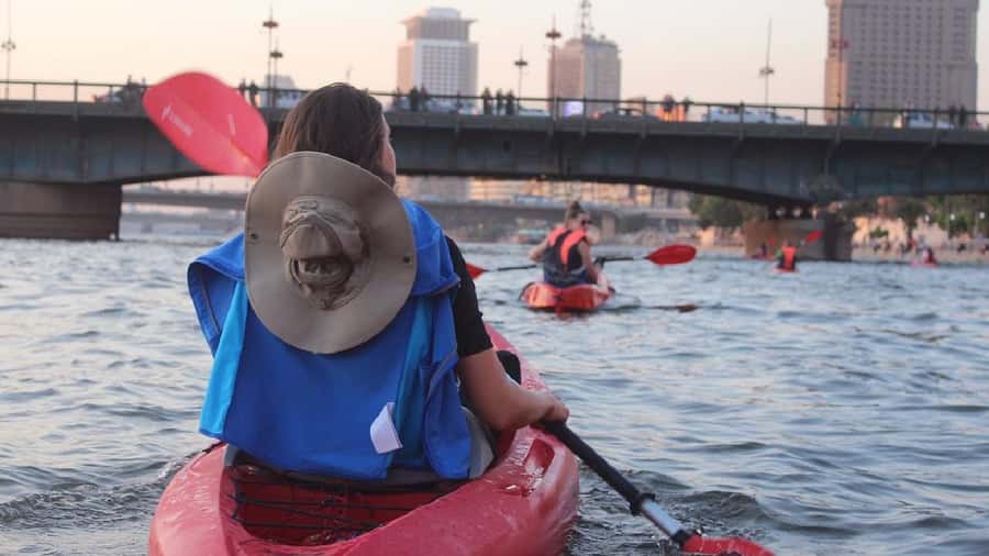 Cairo: Private Nile Kayaking Adventure with hotel transfers. - Key points for your Nile kayaking day