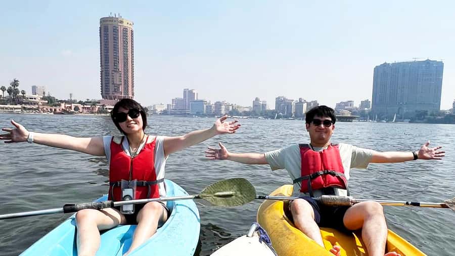 Cairo: Private Nile Kayaking Adventure with hotel transfers. - Who will enjoy this Nile outing?