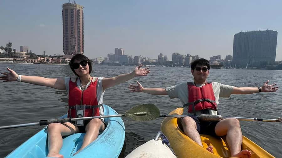 Cairo: Private Nile Kayaking Adventure with hotel transfers. - Booking advice before you pay
