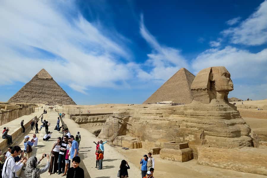 Cairo: Private Pyramids, Museum & Bazaar Tour with Lunch - Practical details before you go
