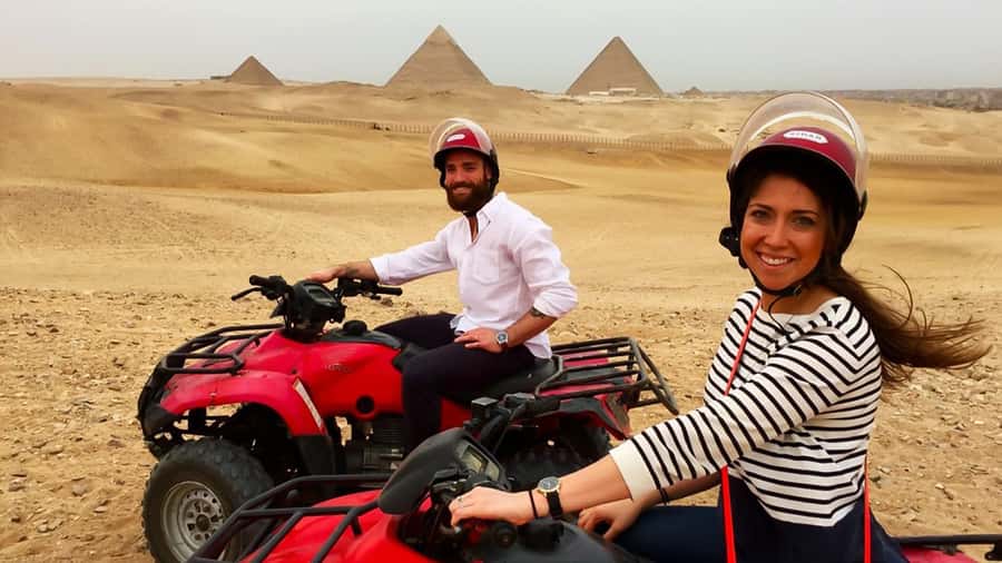 Cairo: Private Quad Bike Desert Tour with Pyramids & Sunset - Key points to know before you book