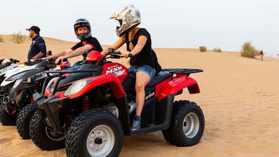 Cairo: Private Quad Bike Desert Tour with Pyramids & Sunset - Who will enjoy this most?