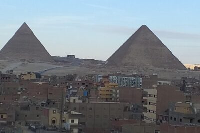 Cairo Private tour by plane from Hurghada
