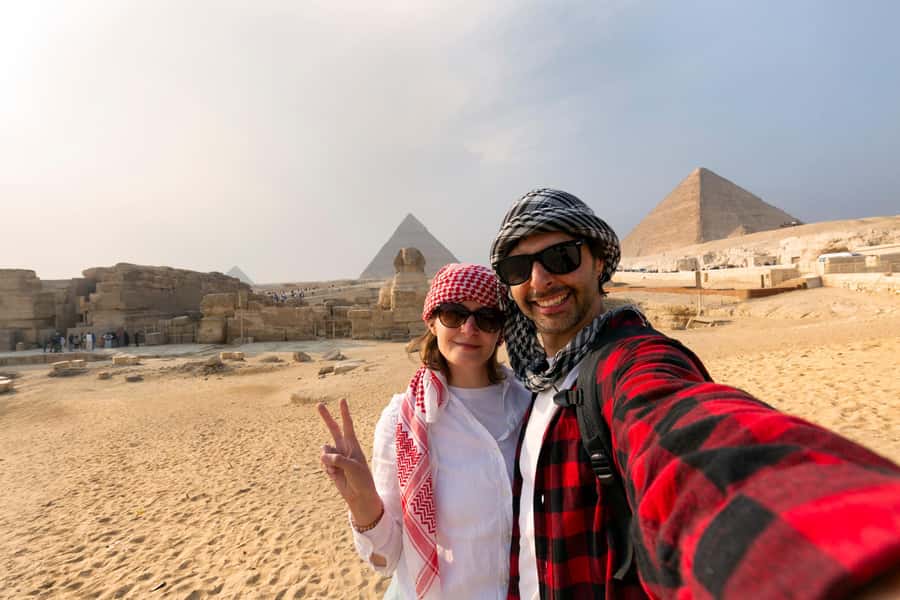 Cairo: Private Tour to Giza Pyramids with Camel Ride & Lunch - Understanding the Great Sphinx