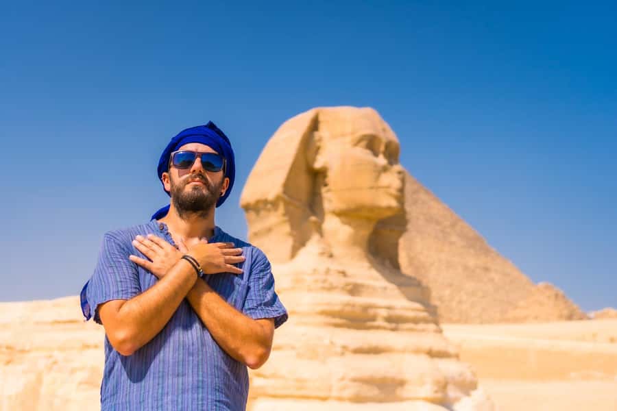 Cairo: Private Tour to Giza Pyramids with Camel Ride & Lunch - The commercial stops you should clarify