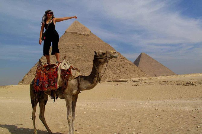 Cairo Private Tours To Giza Pyramids,Egyptian Museum & Bazaar - One hour in Khan el-Khalili