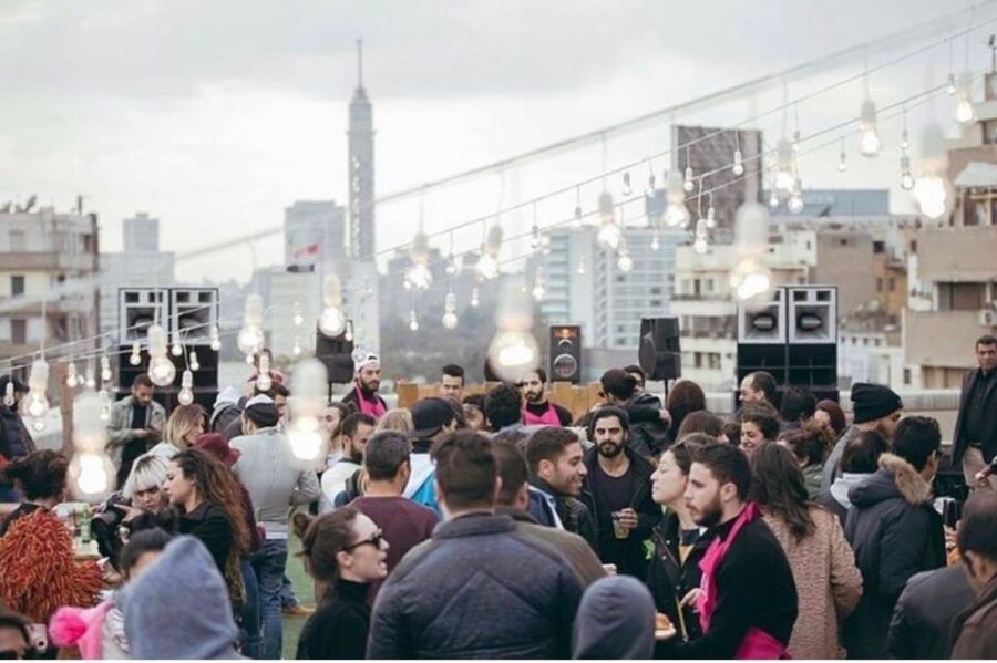 Cairo: Pub Crawl and Speakeasy Bar Tour with 2 Free Drinks - Stop two: finding the discreet speakeasy