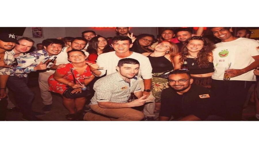 Cairo: Pub Crawl and Speakeasy Bar Tour with 2 Free Drinks - Stop four: the 20th-floor finish