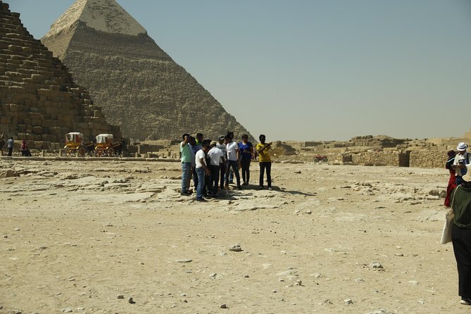Cairo pyramids and Egyptian museum tour - Why this pairing works in one half-day