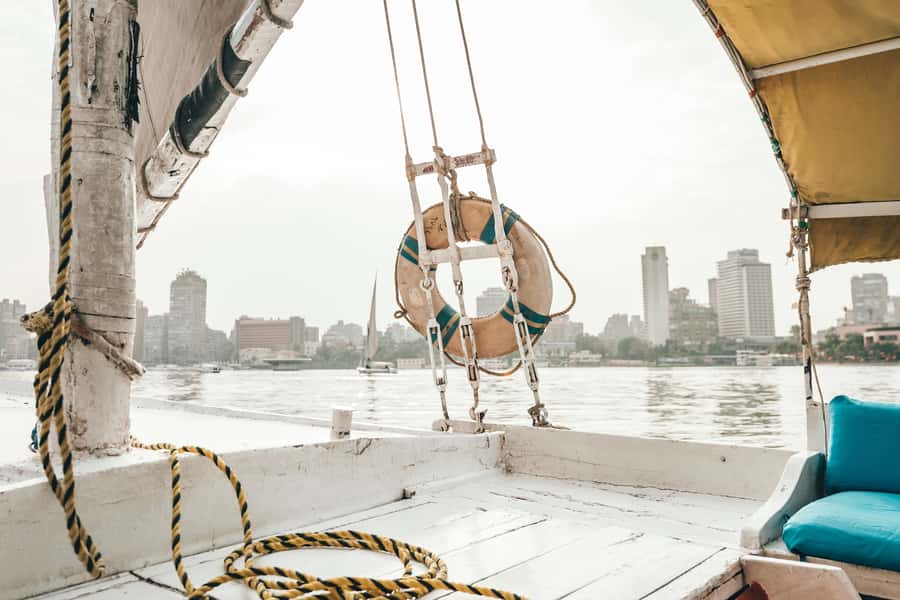 Cairo: Pyramids and Sphinx Tour with River Nile Felucca Ride - The one-hour felucca ride on the Nile
