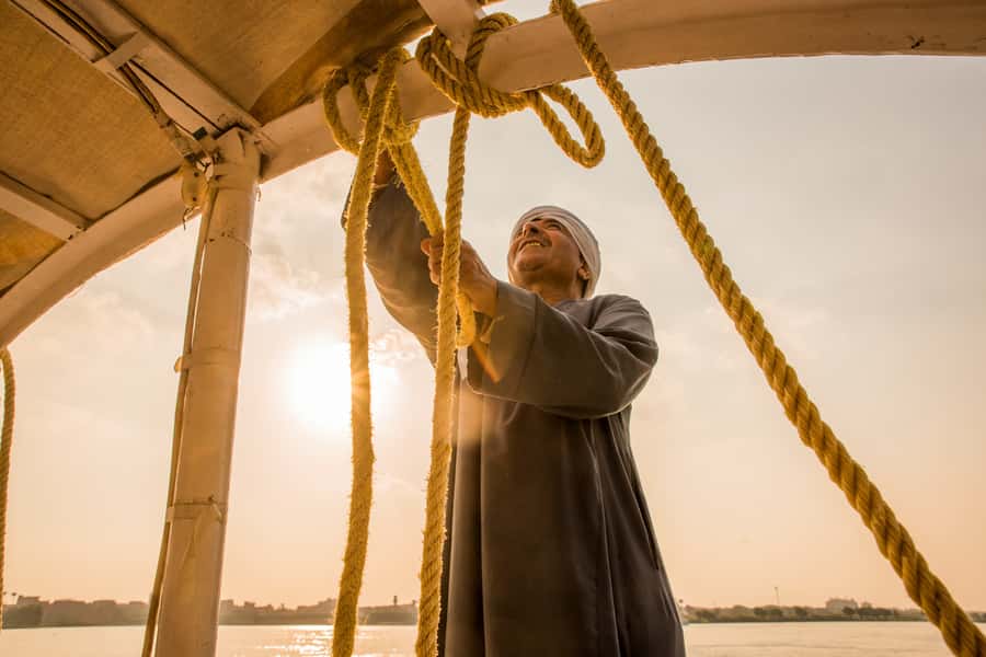 Cairo: Pyramids and Sphinx Tour with River Nile Felucca Ride - Guides, drivers, and the personal side of the day