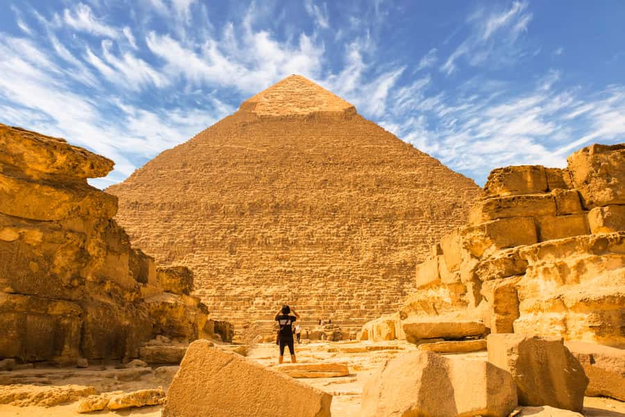 Cairo: Pyramids and Sphinx Tour with River Nile Felucca Ride - Shopping stops and how to handle them