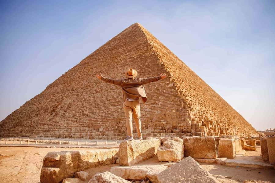 Cairo: Pyramids and Sphinx Tour with River Nile Felucca Ride - Food, photos, and flexibility