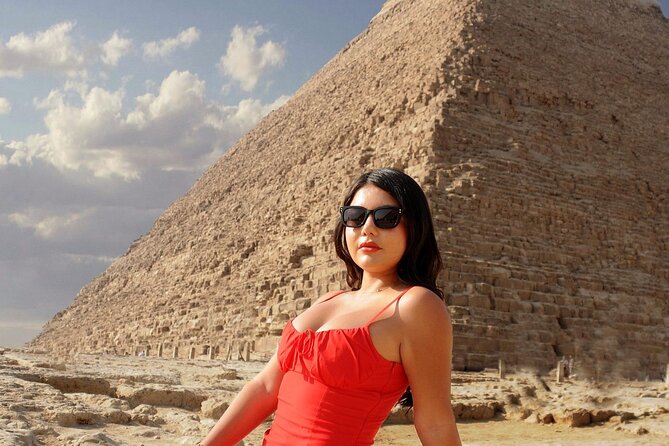 Cairo: Pyramids, Bazaar, Lunch with Female Guide - Egyptian lunch after the monuments