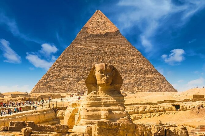 Cairo: Pyramids, Bazaar, Lunch with Female Guide - Guide quality and the value of context