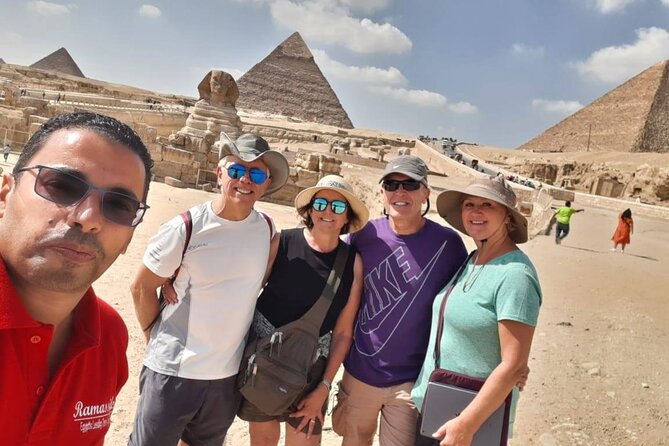 Cairo: Pyramids, Bazaar, Lunch with Female Guide - The Pyramids of Giza, three hours among the ancient monuments