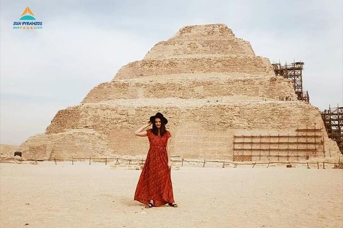 Cairo: Pyramids, Memphis, Sakkara & Dahshur Luxury Adventure - Saqqara and Djoser’s Step Pyramid: the design that changed everything
