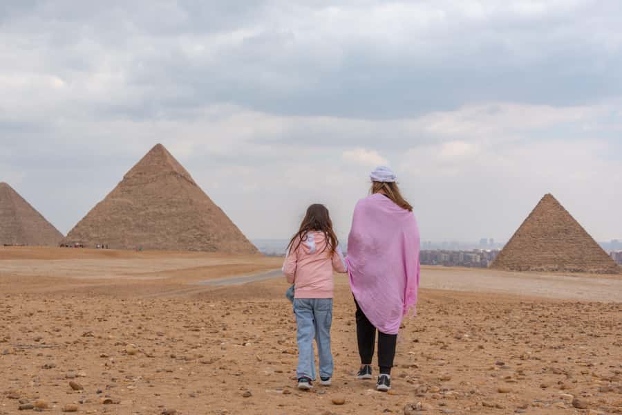 Cairo: Pyramids, Museum & Khan el-Khalili - Pyramid interiors are an optional extra