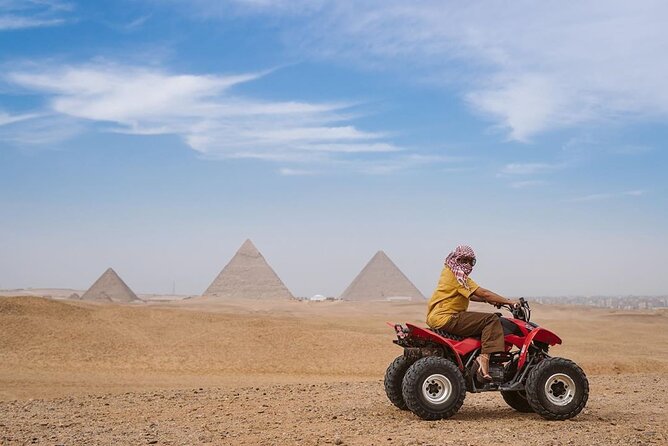 Cairo Pyramids of Giza - Transport, private touring, and the value of $170