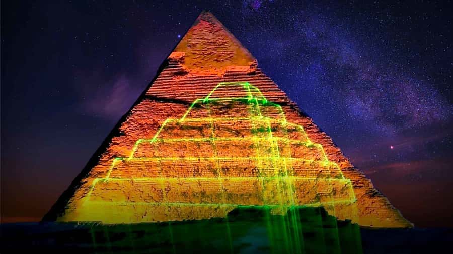 Cairo: Pyramids of Giza Sound & Light Show with City Tour - Dinner at a local restaurant