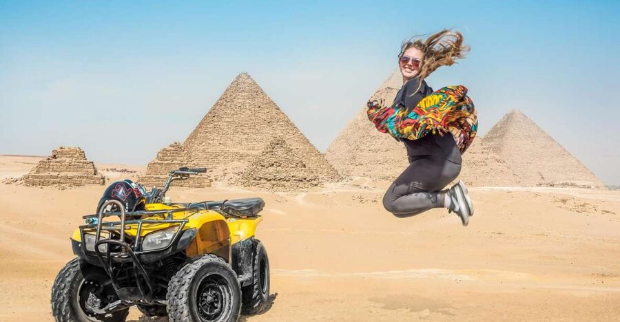 Cairo: Pyramids Quad Bike Adventure & Optional Camel Ride - Key points to know before you book